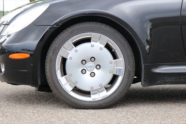used 2002 Lexus SC 430 car, priced at $13,999
