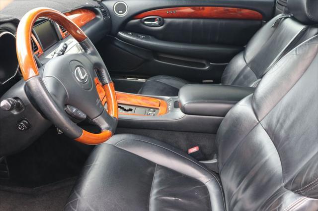 used 2002 Lexus SC 430 car, priced at $10,999