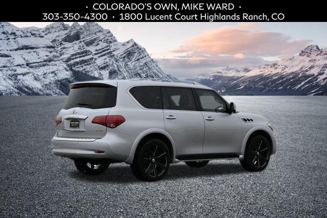 used 2016 INFINITI QX80 car, priced at $14,999