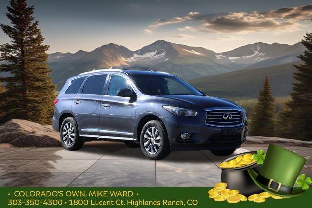 used 2014 INFINITI QX60 car, priced at $11,999