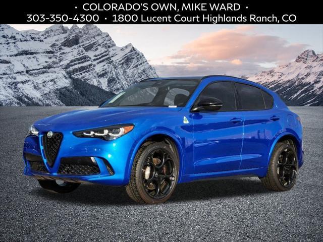 new 2024 Alfa Romeo Stelvio car, priced at $87,820