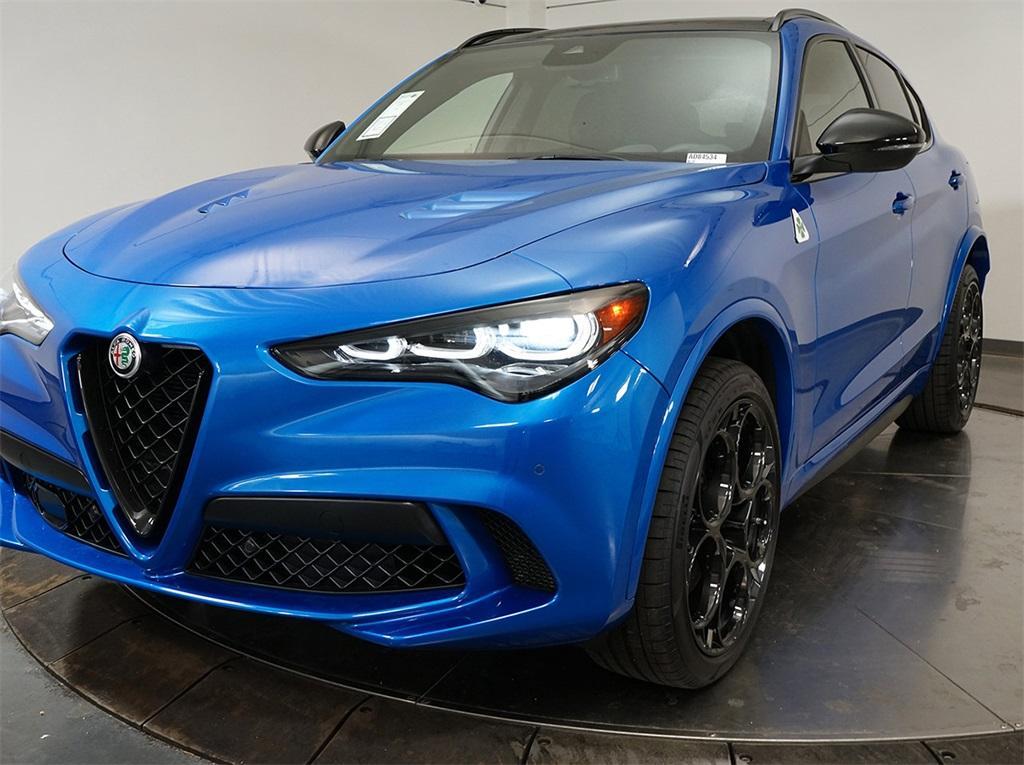 new 2024 Alfa Romeo Stelvio car, priced at $93,820