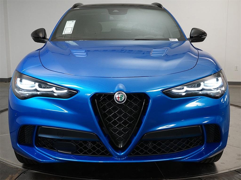 new 2024 Alfa Romeo Stelvio car, priced at $93,820