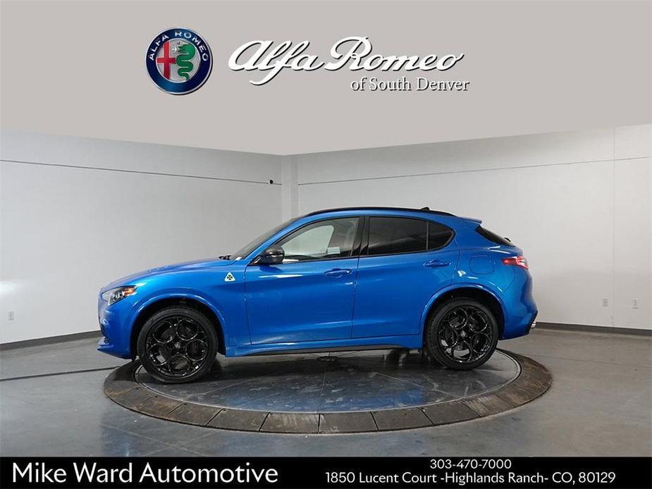 new 2024 Alfa Romeo Stelvio car, priced at $93,820