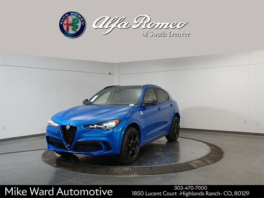 new 2024 Alfa Romeo Stelvio car, priced at $93,820