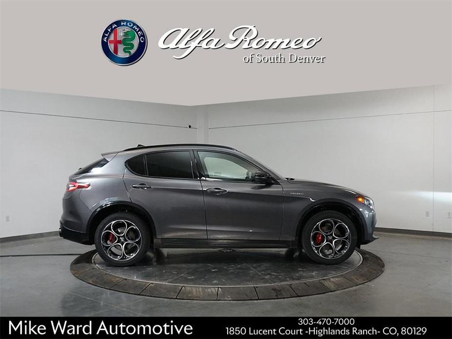 new 2024 Alfa Romeo Stelvio car, priced at $58,055