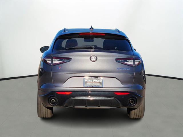 new 2024 Alfa Romeo Stelvio car, priced at $58,055