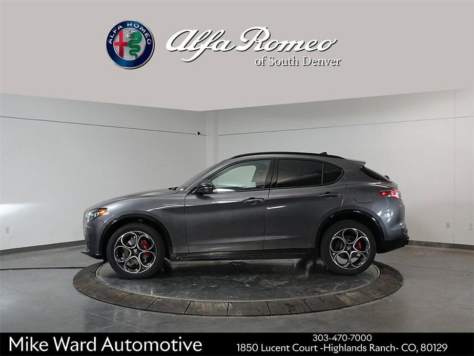 new 2024 Alfa Romeo Stelvio car, priced at $58,055