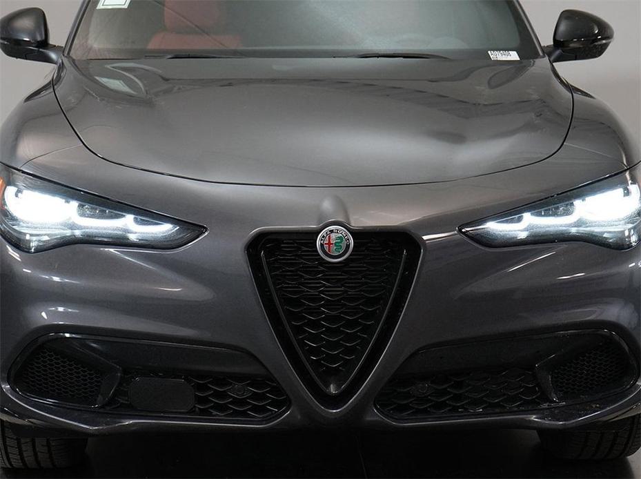 new 2024 Alfa Romeo Stelvio car, priced at $58,055