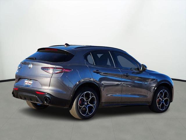 new 2024 Alfa Romeo Stelvio car, priced at $58,055