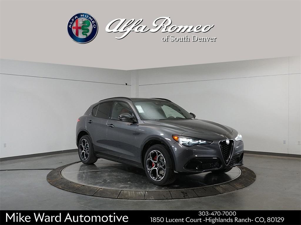 new 2024 Alfa Romeo Stelvio car, priced at $58,055