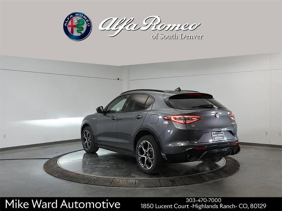 new 2024 Alfa Romeo Stelvio car, priced at $58,055