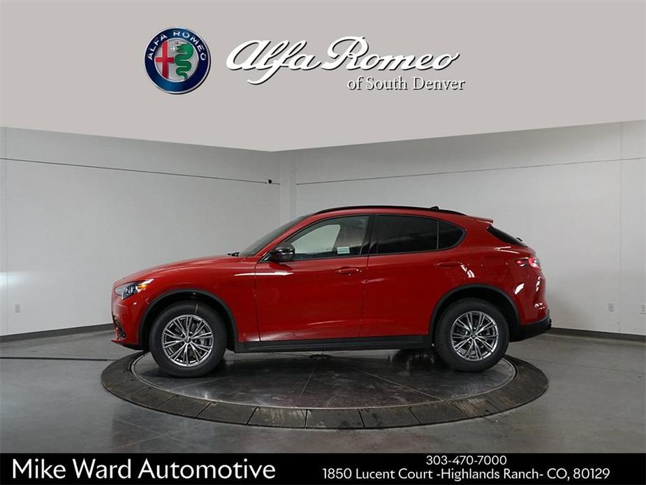 new 2024 Alfa Romeo Stelvio car, priced at $45,365