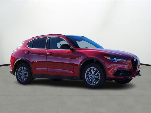 new 2024 Alfa Romeo Stelvio car, priced at $50,365