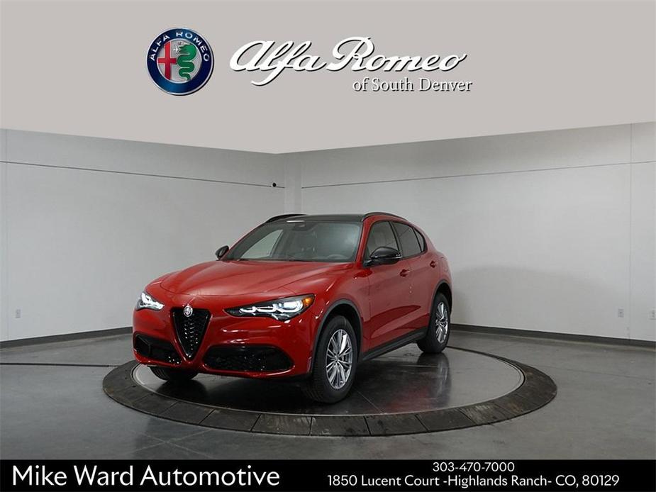 new 2024 Alfa Romeo Stelvio car, priced at $45,365