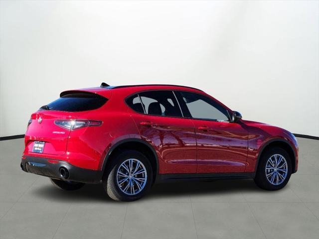 new 2024 Alfa Romeo Stelvio car, priced at $50,365