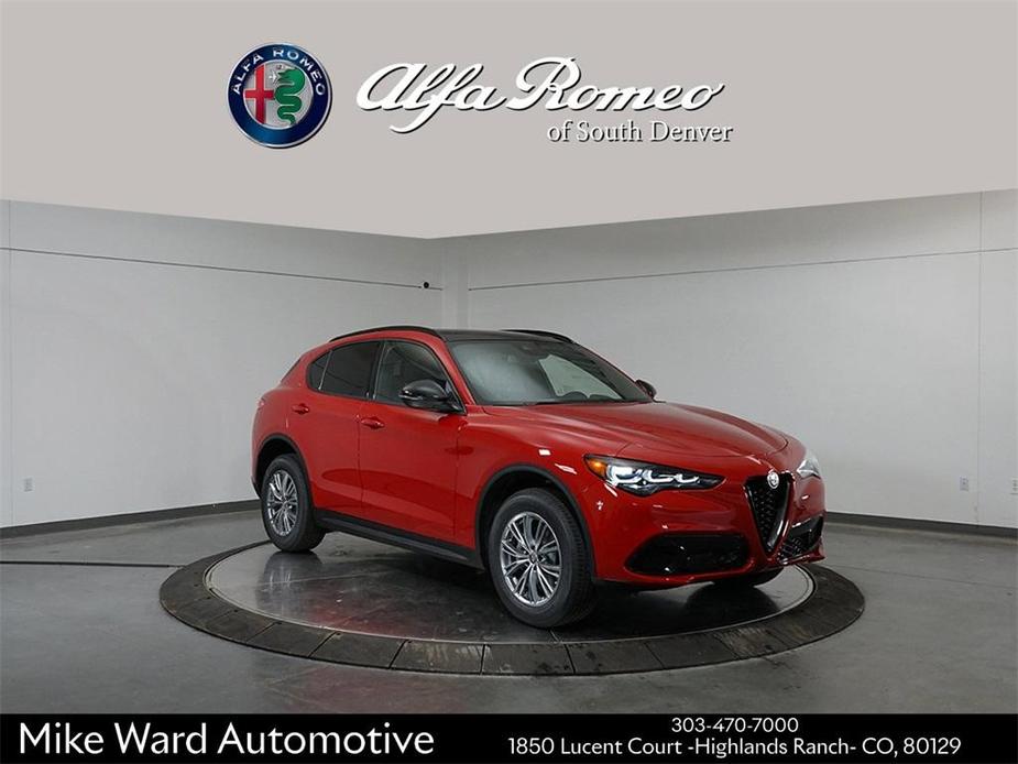 new 2024 Alfa Romeo Stelvio car, priced at $45,365