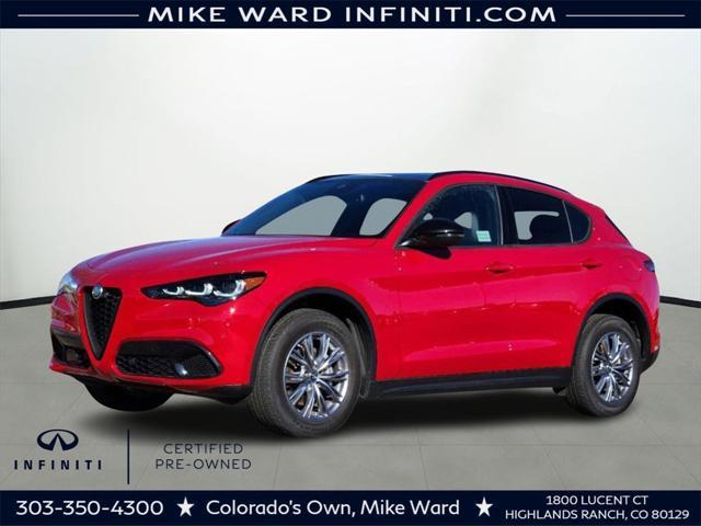 new 2024 Alfa Romeo Stelvio car, priced at $50,365