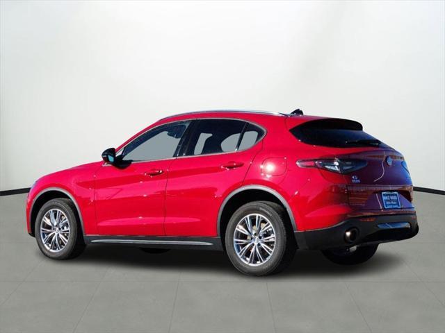 new 2024 Alfa Romeo Stelvio car, priced at $50,365