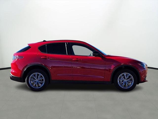 new 2024 Alfa Romeo Stelvio car, priced at $50,365