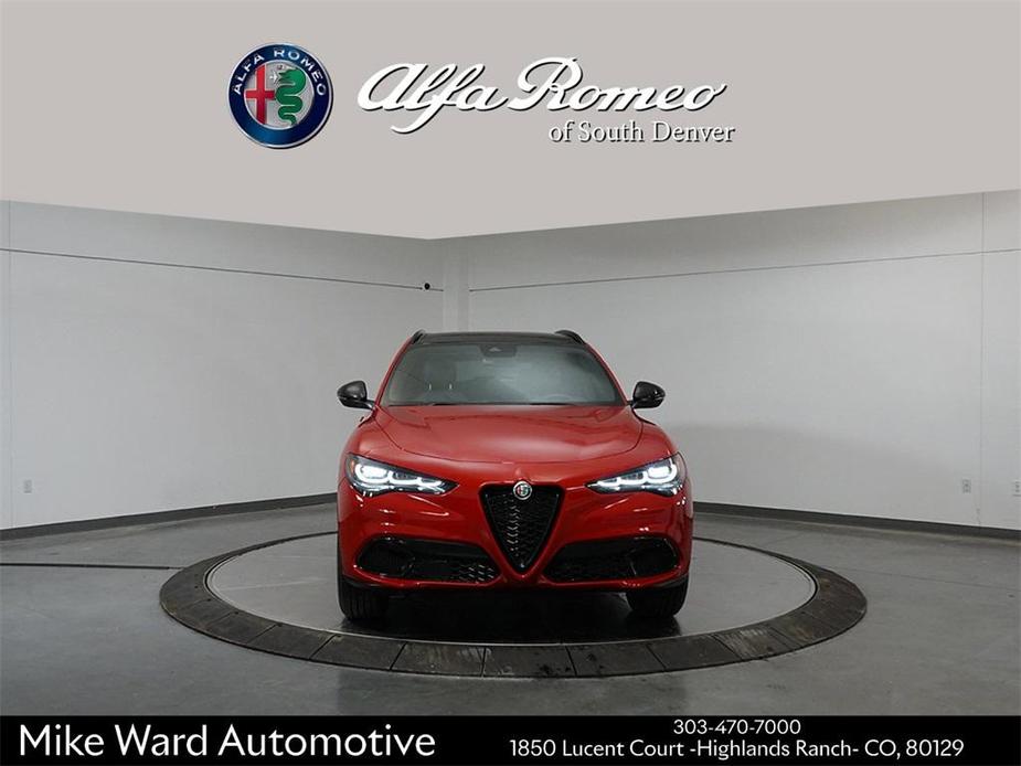 new 2024 Alfa Romeo Stelvio car, priced at $45,365