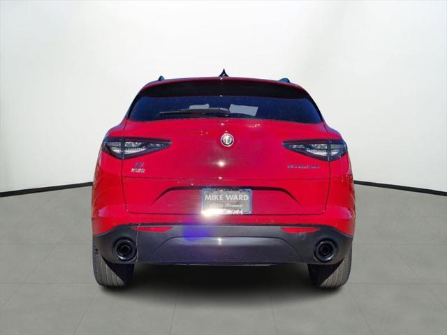 new 2024 Alfa Romeo Stelvio car, priced at $50,365