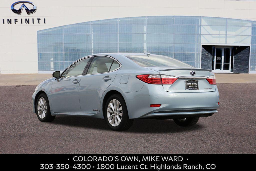 used 2013 Lexus ES 300h car, priced at $13,999