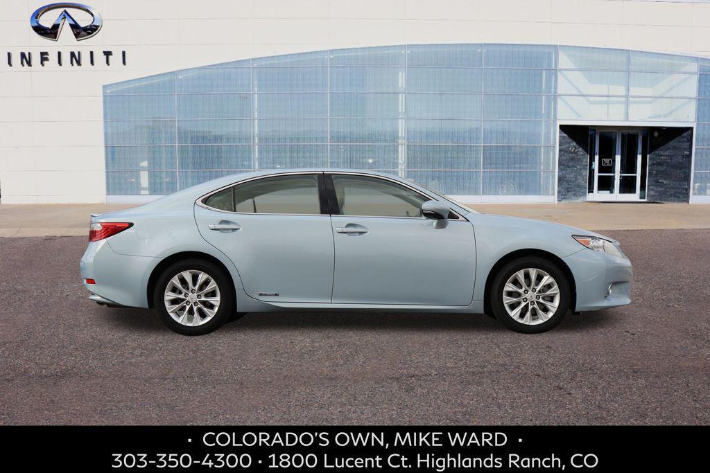 used 2013 Lexus ES 300h car, priced at $13,999