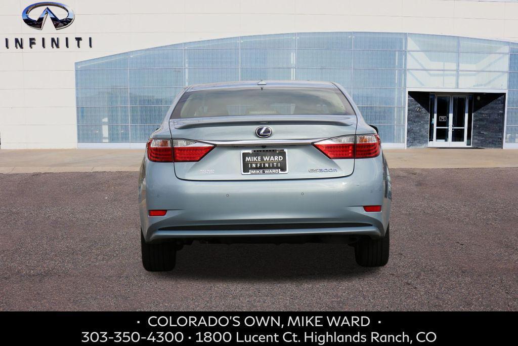 used 2013 Lexus ES 300h car, priced at $13,999