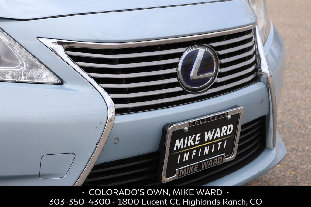 used 2013 Lexus ES 300h car, priced at $13,999