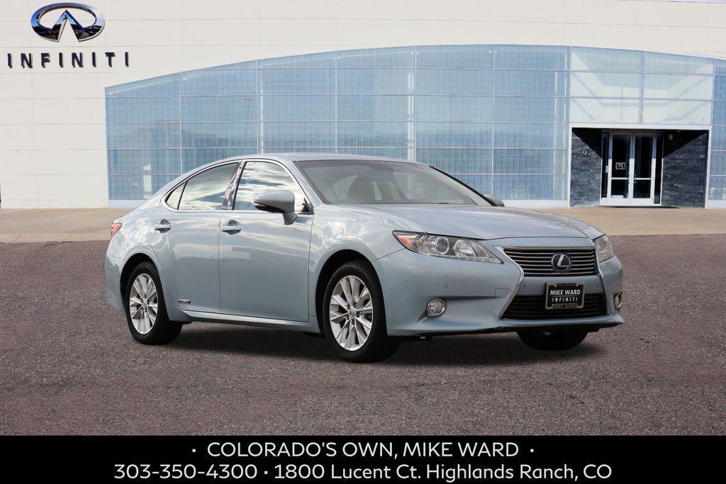 used 2013 Lexus ES 300h car, priced at $13,999