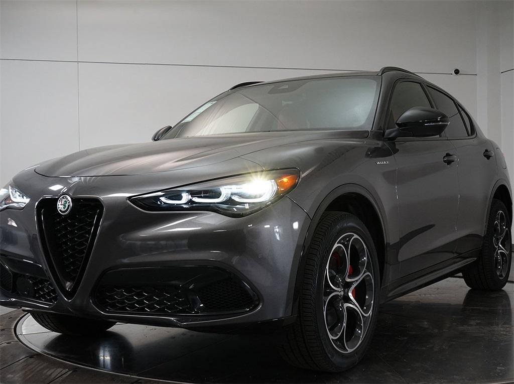 new 2024 Alfa Romeo Stelvio car, priced at $56,555