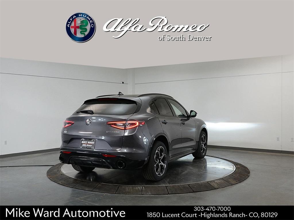 new 2024 Alfa Romeo Stelvio car, priced at $56,555