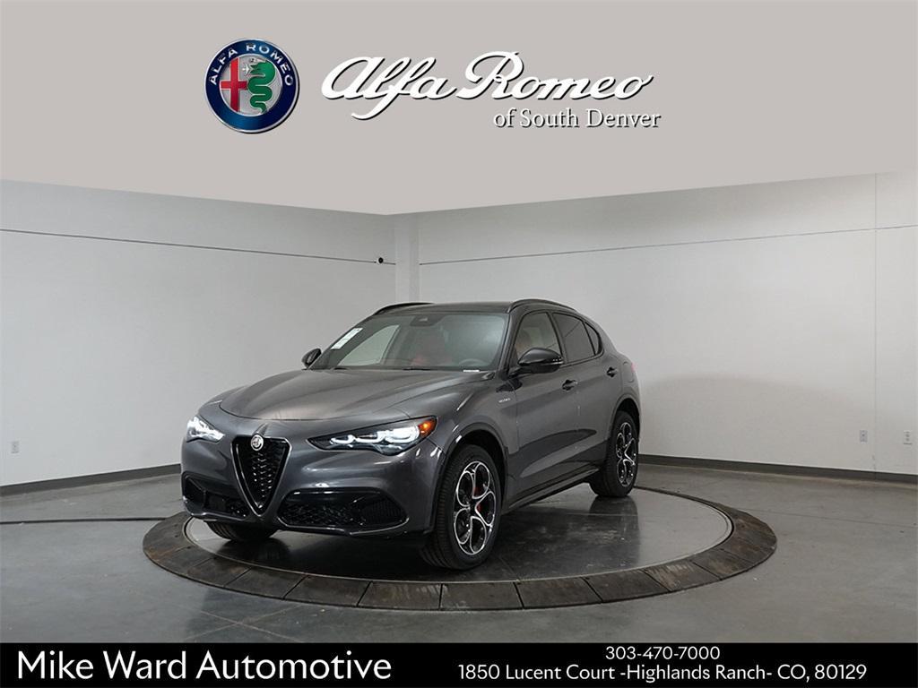 new 2024 Alfa Romeo Stelvio car, priced at $56,555