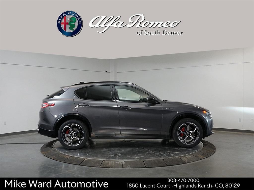 new 2024 Alfa Romeo Stelvio car, priced at $56,555