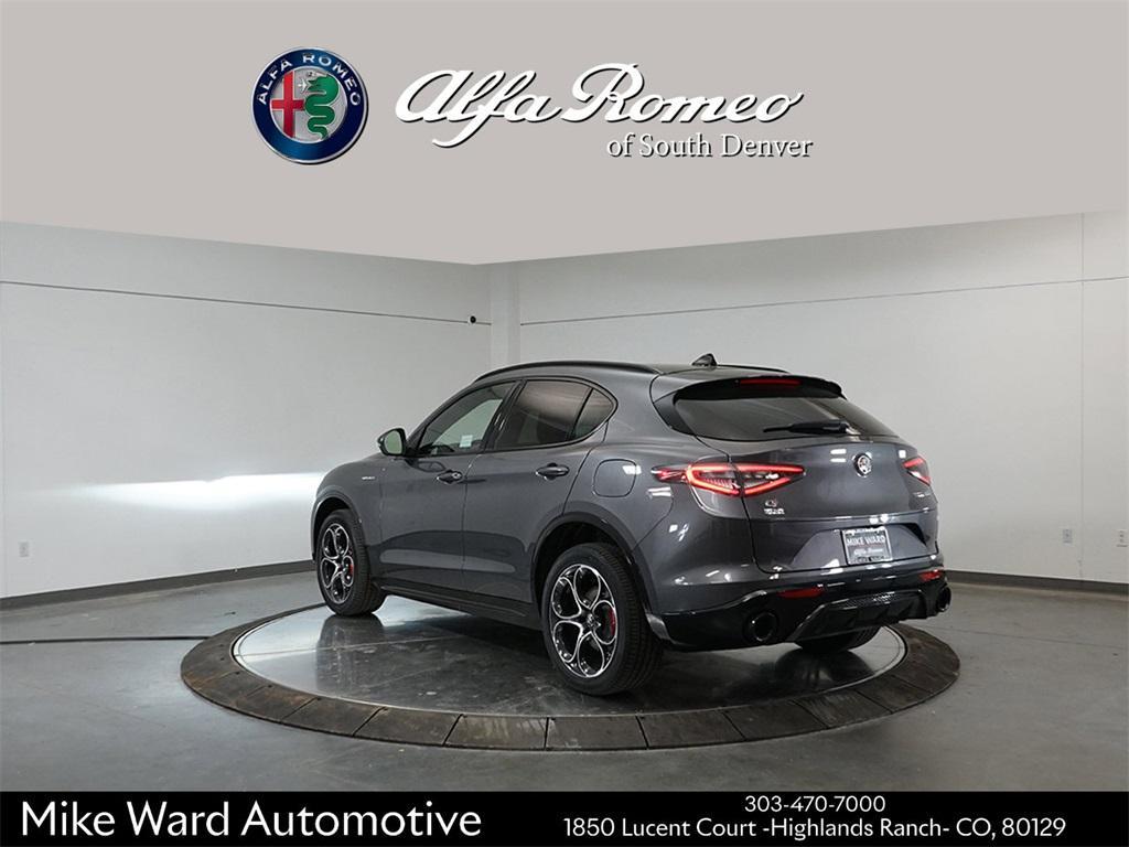 new 2024 Alfa Romeo Stelvio car, priced at $56,555