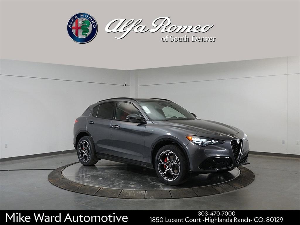 new 2024 Alfa Romeo Stelvio car, priced at $56,555