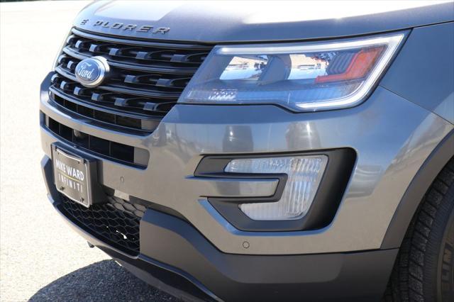 used 2016 Ford Explorer car, priced at $16,399