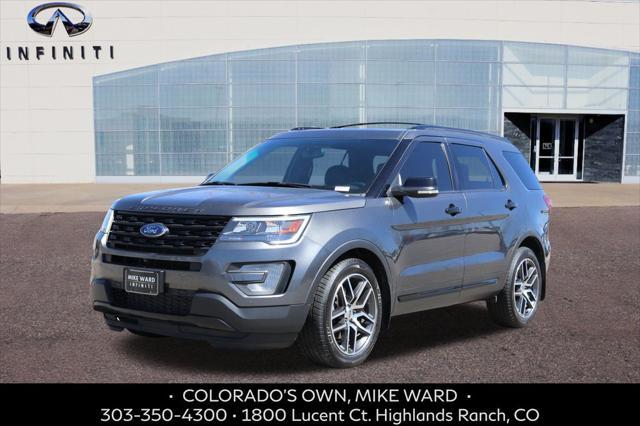 used 2016 Ford Explorer car, priced at $16,399