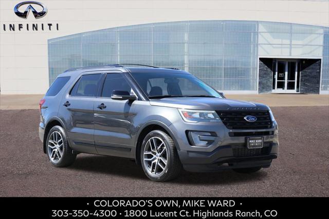 used 2016 Ford Explorer car, priced at $16,399