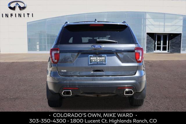 used 2016 Ford Explorer car, priced at $16,399