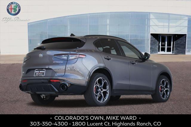 new 2025 Alfa Romeo Stelvio car, priced at $56,710