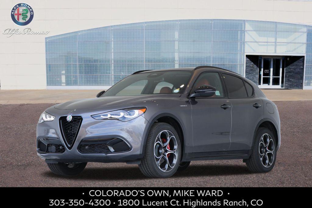 new 2025 Alfa Romeo Stelvio car, priced at $54,710