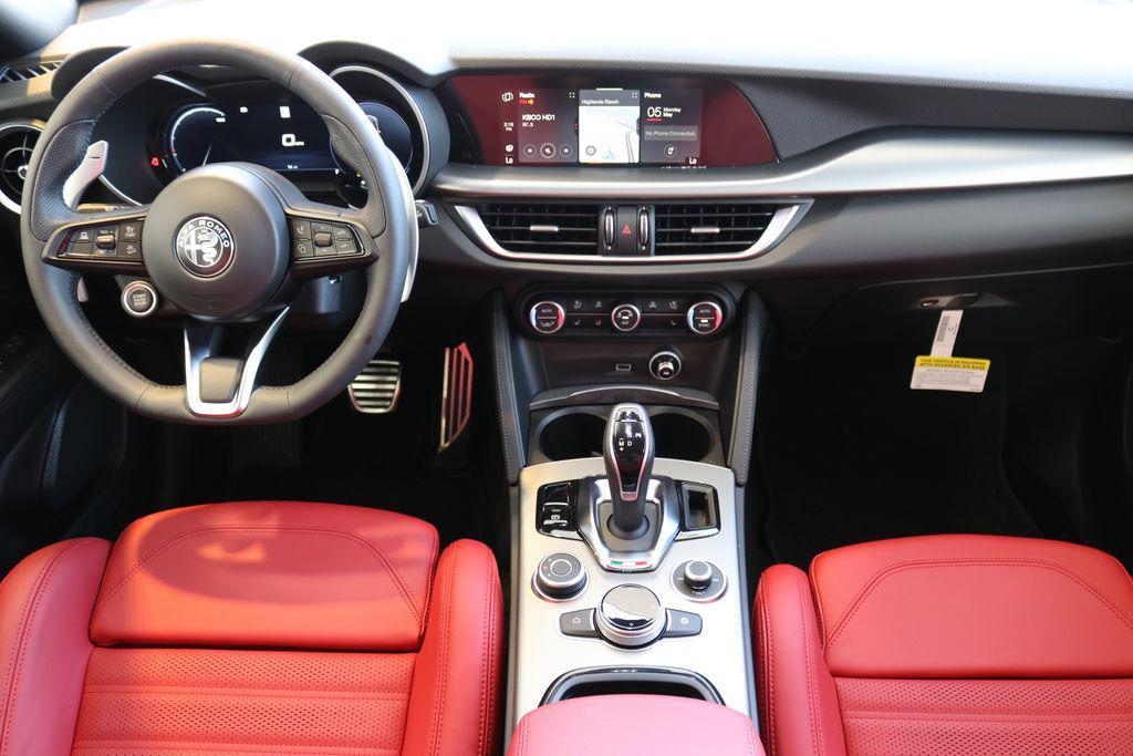 new 2025 Alfa Romeo Stelvio car, priced at $54,710