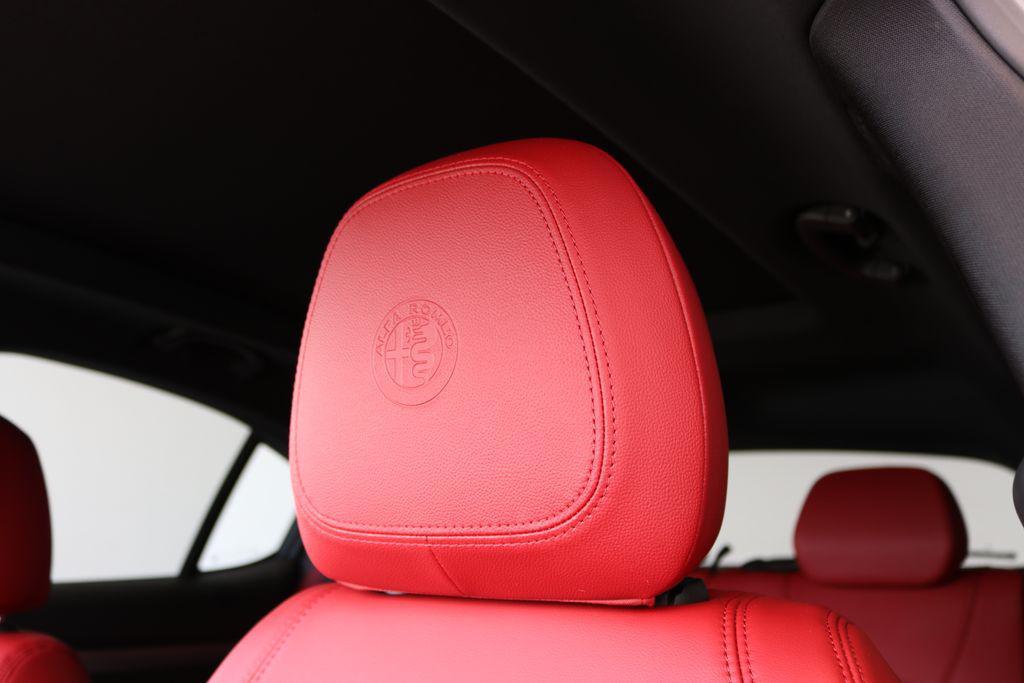 new 2025 Alfa Romeo Stelvio car, priced at $54,710