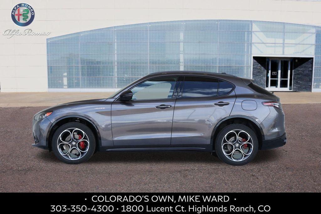 new 2025 Alfa Romeo Stelvio car, priced at $54,710
