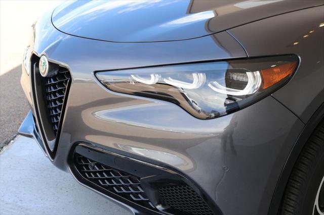 new 2025 Alfa Romeo Stelvio car, priced at $56,710