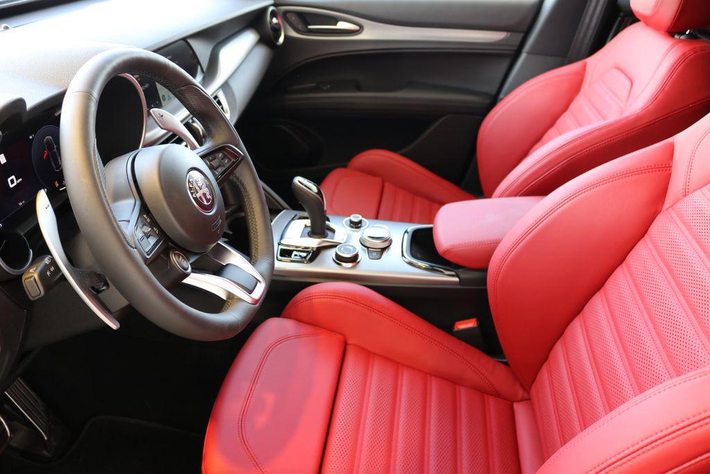 new 2025 Alfa Romeo Stelvio car, priced at $54,710