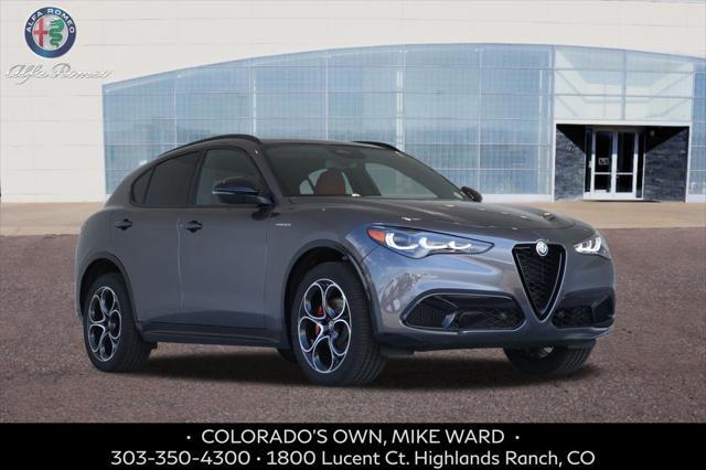 new 2025 Alfa Romeo Stelvio car, priced at $56,710