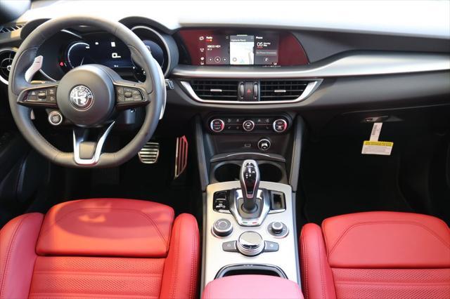 new 2025 Alfa Romeo Stelvio car, priced at $56,710